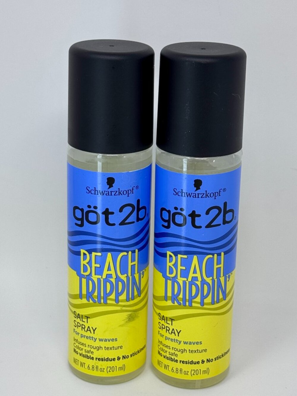 2 - Schwarzkopf Got2b Beach Trippin' Salt Spray Pretty Waves 6.8 fl oz NEW